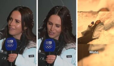 Danika Mason apology: Nine star sorry for drinking before viral bizarre TV cross from Italy