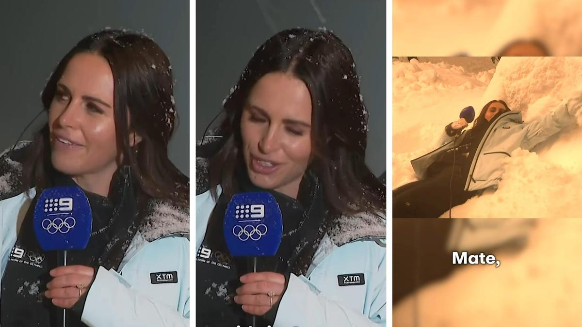 Danika Mason apology: Nine star sorry for drinking before viral bizarre TV cross from Italy