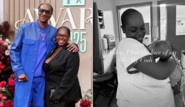 Snoop Dogg’s daughter Cori Broadus announces tragic news about her baby girl Codi