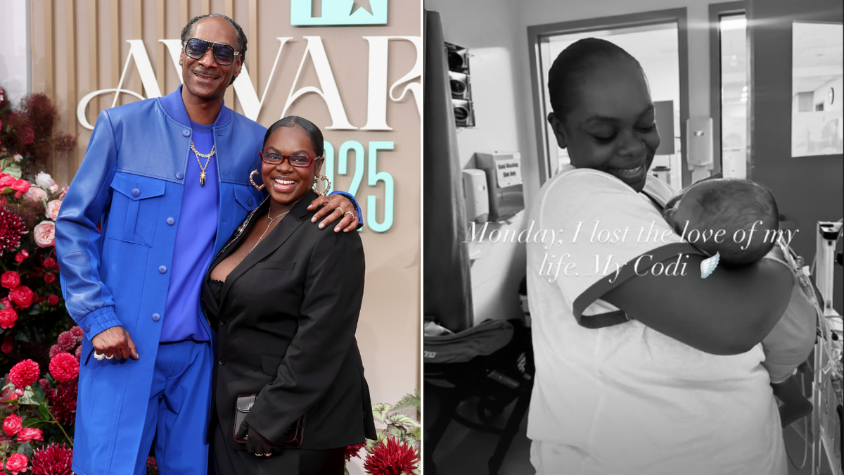 Snoop Dogg’s daughter Cori Broadus announces tragic news about her baby girl Codi