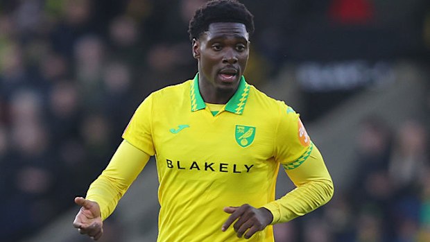 Mohamed Toure of Norwich City.