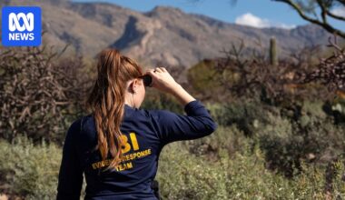 FBI combs desert terrain for clues in Nancy Guthrie's disappearance