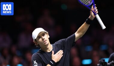 Alex de Minaur through to ATP Rotterdam Open final with win over Ugo Humbert