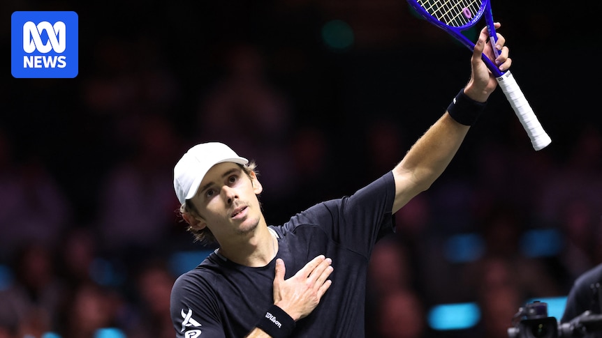 Alex de Minaur through to ATP Rotterdam Open final with win over Ugo Humbert