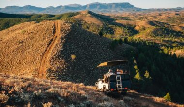 Arkaba Homestead in South Australia offers a luxury bush escape in the Flinders Ranges