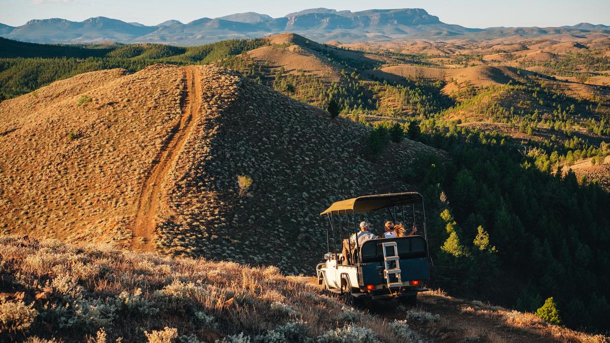 Arkaba Homestead in South Australia offers a luxury bush escape in the Flinders Ranges