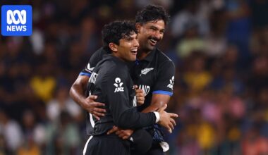 New Zealand knocks Sri Lanka out of Twenty20 World Cup in super eight match in Colombo