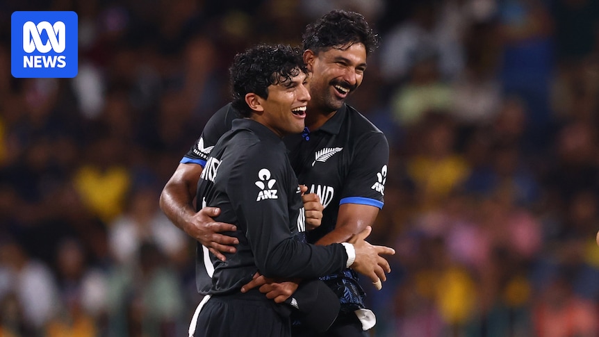 New Zealand knocks Sri Lanka out of Twenty20 World Cup in super eight match in Colombo