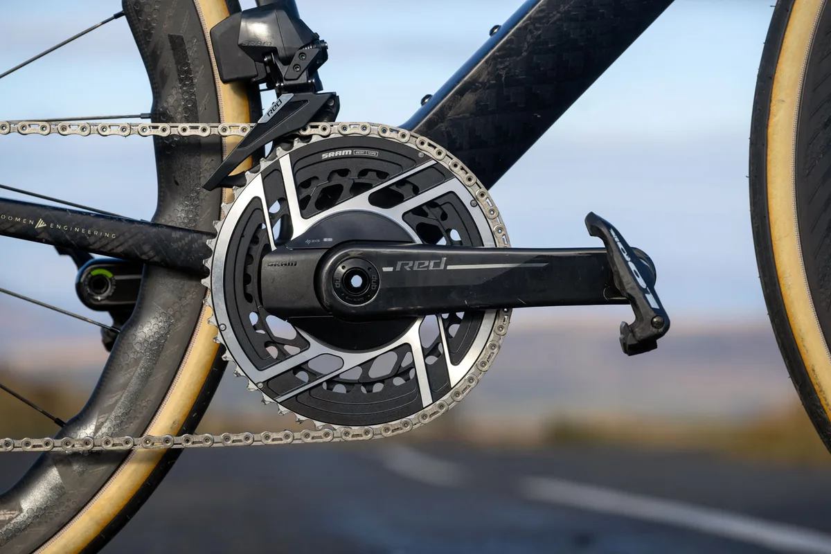 Sram RED AXS chainset with power meter