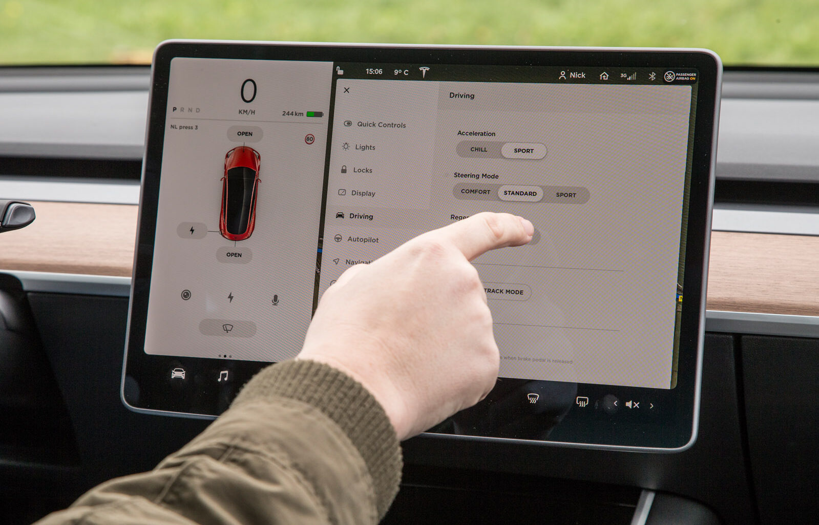 Touchscreens 'wrong technology' for main car controls, says iPhone designer