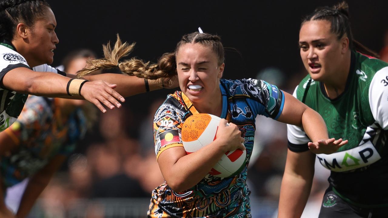 Video: Jada Taylor scores incredible try to seal All Stars win