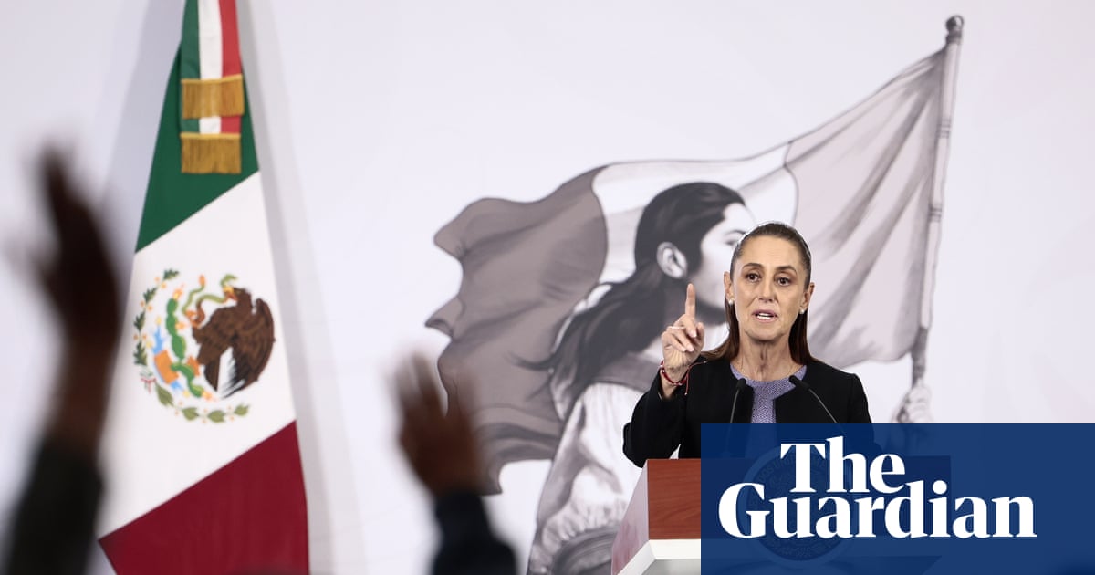 Outrage in Mexico at Trump praise for ‘legendary’ 19th-century US invasion | Donald Trump