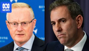 Chalmers suggests ex-RBA governor's spending critique is due to personal vendetta