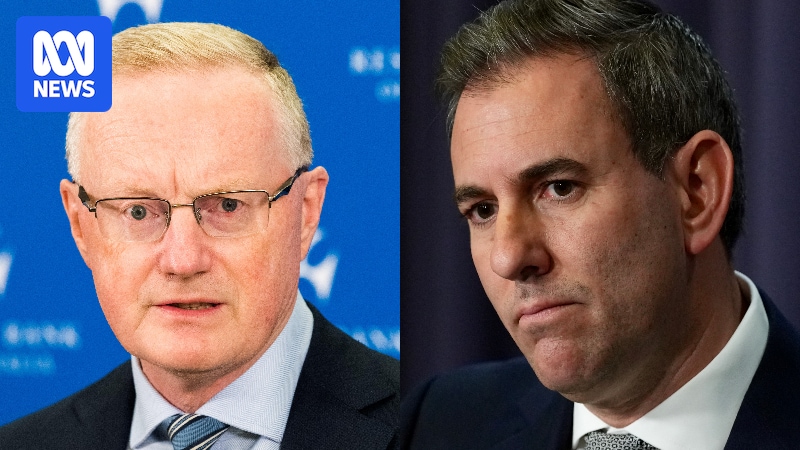 Chalmers suggests ex-RBA governor's spending critique is due to personal vendetta