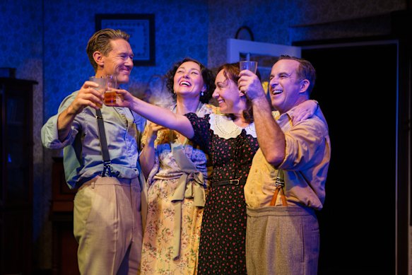 Ben Prendergast, Ngaire Dawn Fair, Emily Goddard, John Leary in Kid Stakes.