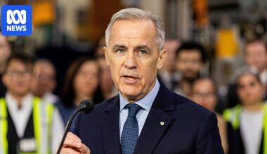 Carney plans Australia trip to tighten trade and defence ties after warning of world order 'rupture'