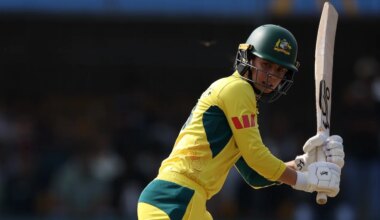 Aus vs Ind 2025-26 - Phoebe Litchfield admits life after Alyssa Healy will be 'a massive change'