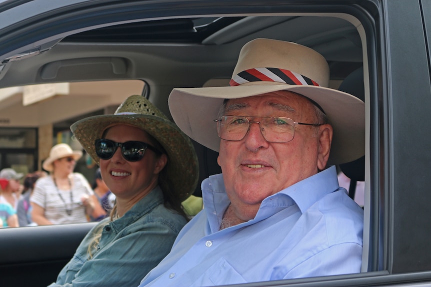 Ted Egan will be honoured at this year's awards