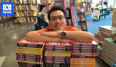 Sydney children's author Oliver Phommavanh jailed for sending sexually explicit messages to minors