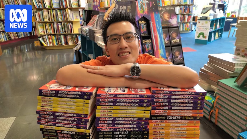 Sydney children's author Oliver Phommavanh jailed for sending sexually explicit messages to minors