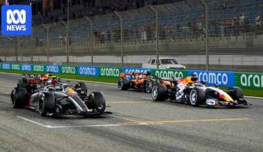 Formula 1 preseason testing: Ferrari has a rotating rear wing, Red Bull, McLaren and Mercedes show pace