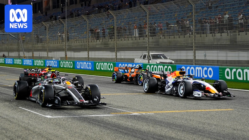 Formula 1 preseason testing: Ferrari has a rotating rear wing, Red Bull, McLaren and Mercedes show pace