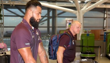 Michael Maguire breaks silence on Payne Haas exit, South Sydney Rabbitohs, Brisbane Broncos vs Hull KR World Club Challenge