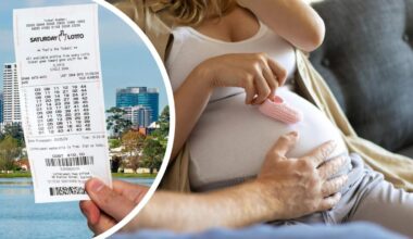 Lotto results: First-time parents-to-be given step up with life-changing $5 million windfall