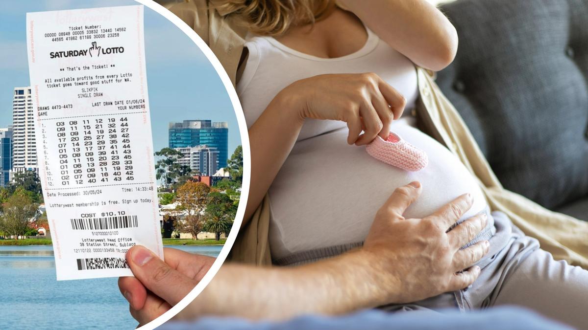 Lotto results: First-time parents-to-be given step up with life-changing $5 million windfall