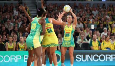 Australia vs Jamaica game 3 live updates and score, Liz Watson 100 games, start time AEDT, how to watch Diamonds game, latest news