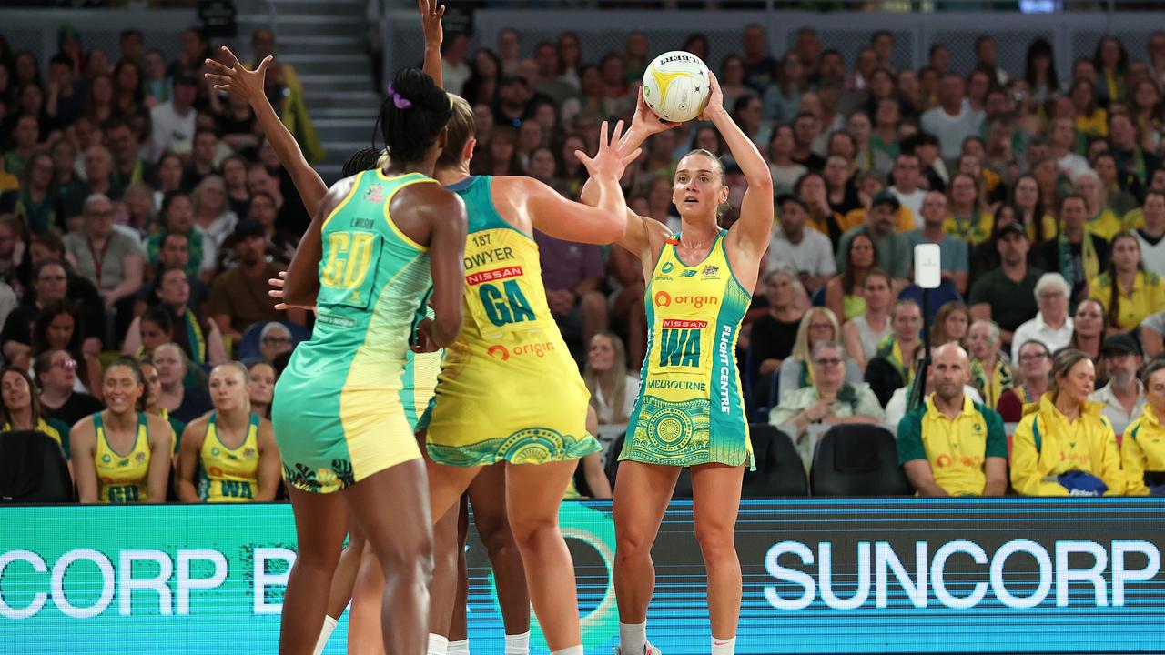 Australia vs Jamaica game 3 live updates and score, Liz Watson 100 games, start time AEDT, how to watch Diamonds game, latest news