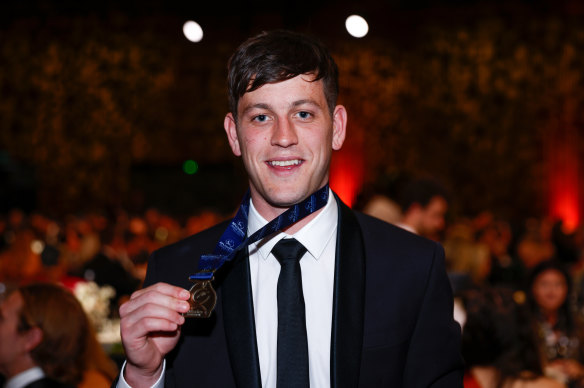 Zak Butters is a man in demand by clubs back in his home state of Victoria.