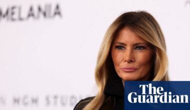 Melania drops by 88% to No 62 at UK box office, with £66 site average | Movies