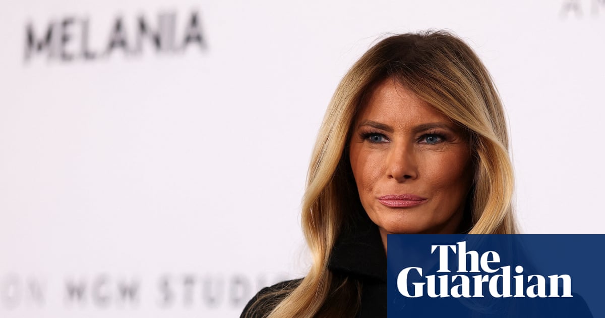 Melania drops by 88% to No 62 at UK box office, with £66 site average | Movies