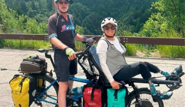 ‘This work is personal’ – cycling duo advocates for accessible streets