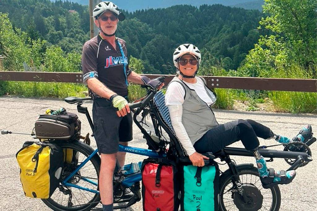 ‘This work is personal’ – cycling duo advocates for accessible streets