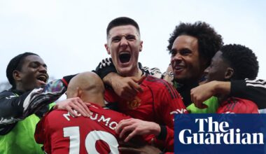Sesko seals dramatic win over Fulham to continue Manchester United revival | Premier League