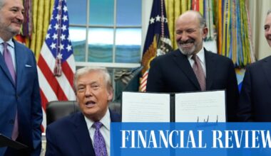 American data centres for US artificial intelligence expansion push MAGA from Trump