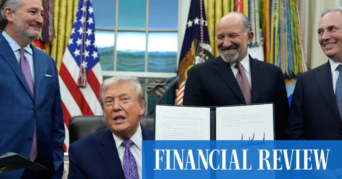 American data centres for US artificial intelligence expansion push MAGA from Trump