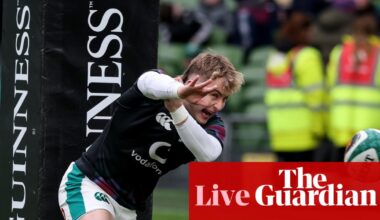Ireland v Italy: Six Nations rugby union – live | Six Nations 2026