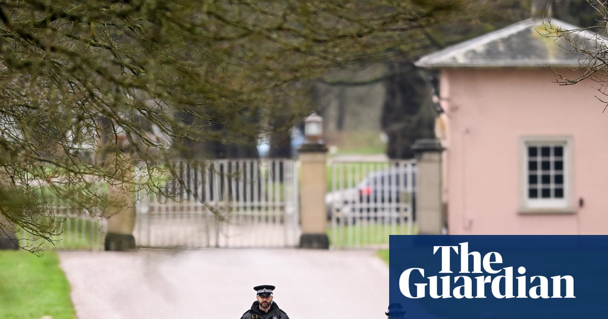 Andrew Mountbatten-Windsor on US law enforcement radar 15 years before UK arrest | US news