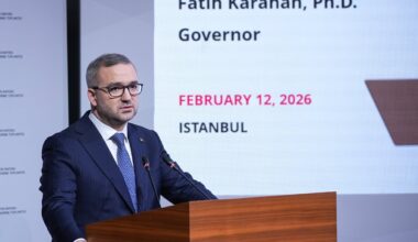 Turkish central bank lifts inflation forecast range, vows tight stance