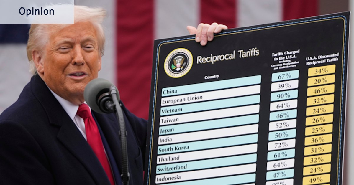 Trump is lying about his trade war