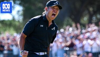 Anthony Kim's LIV Adelaide victory an inspiring chapter in one of golf's most harrowing stories