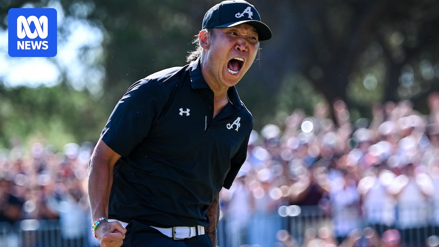 Anthony Kim's LIV Adelaide victory an inspiring chapter in one of golf's most harrowing stories