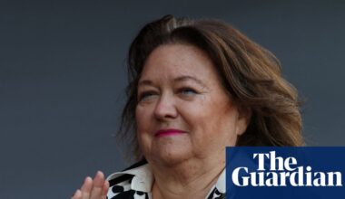 Gina Rinehart’s company donated almost $900k to rightwing group Advance, political donations data shows | Australian political donations