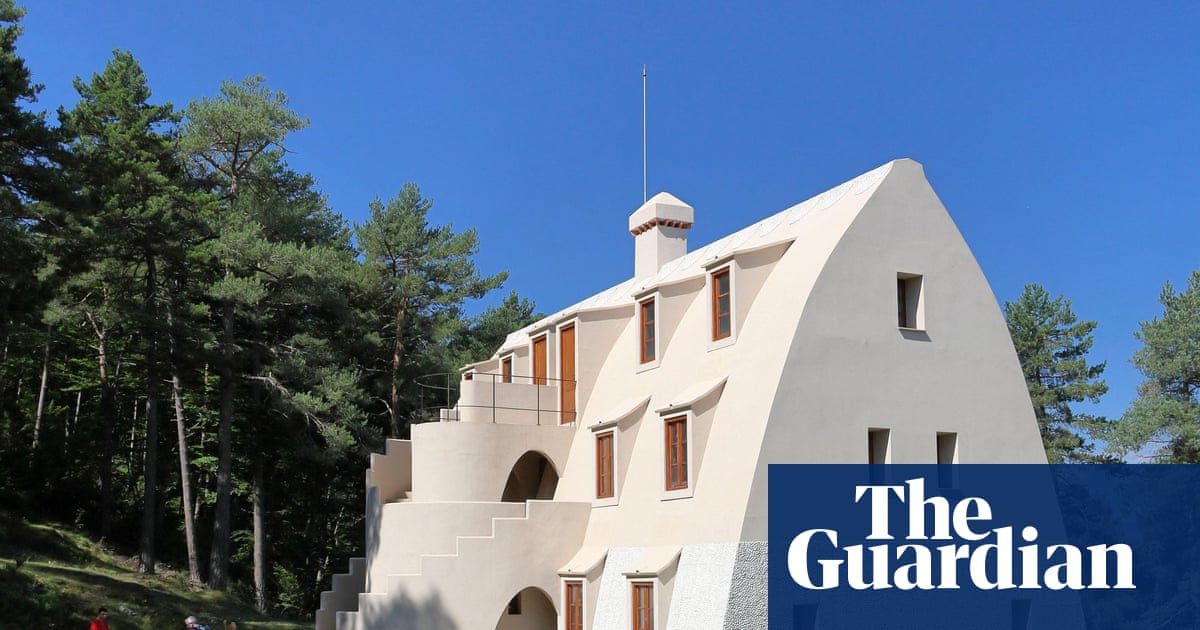 Hundred-year reveal: Catalonian chalet confirmed as Gaudí work in centenary year | Antoni Gaudí