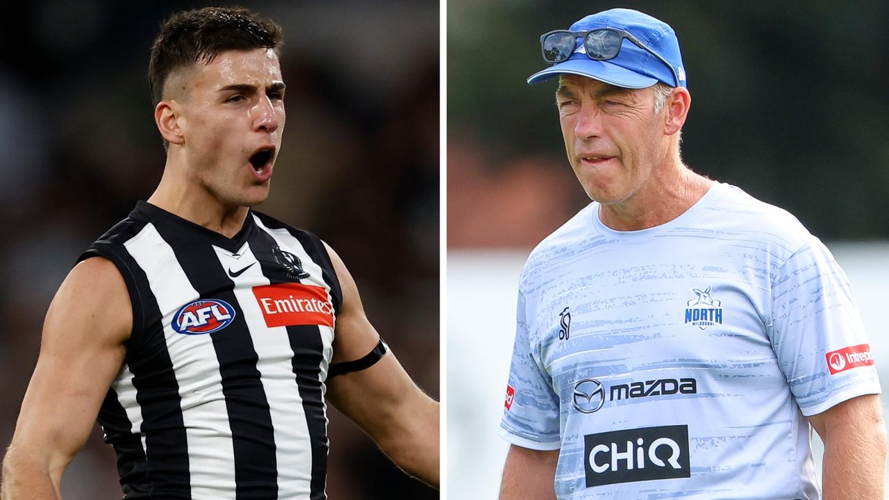 Nick Daicos’ management open to talking with Tasmanian devils, North Melbourne president Sonja Hood responds to calls for change at board level from members, latest news