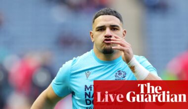 Scotland v England: Six Nations rugby union – live | Six Nations 2026
