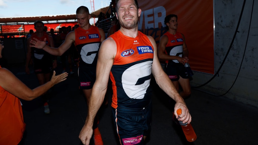 Toby Greene doesn’t “give a f*ck what you say"